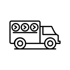 Express Delivery Icon