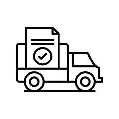 Proof Of Delivery Icon