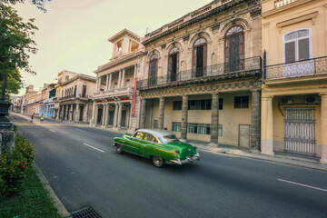 Old Havana downtown Street - Havana, Cuba