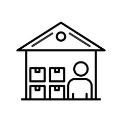 Warehouse Manager Icon