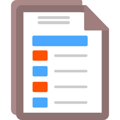 Obraz premium Registration Icon