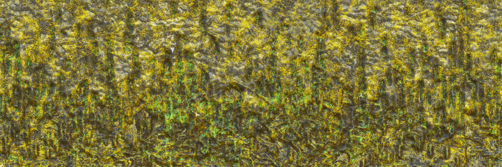 Fototapeta na wymiar Metal rust texture- abstract art background. 3d illustration