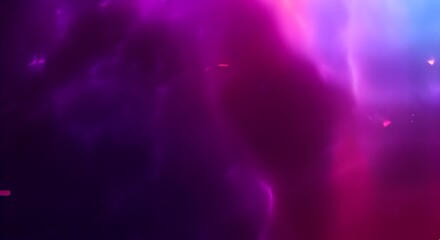 Space nebula Illustration, for use with projects on science, research, and education.