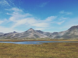 Fototapeta premium Beautiful Icelandic landscape