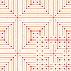 Abstract lines Maze generative art background art illustration
