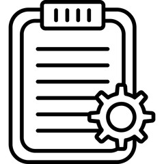 Clipboard Icon