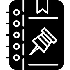 Push Pin Icon