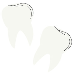 teeths mystical magic clipart