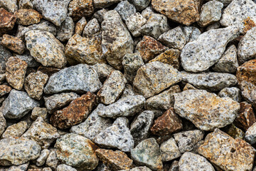 stone building material gravel texture.