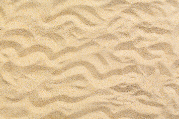 Fototapeta na wymiar Summer background concept, Sand beach Backdrop with copy space for add text message or design art work.