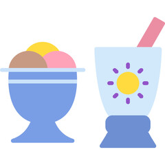 Fototapeta premium Sorbet Icon