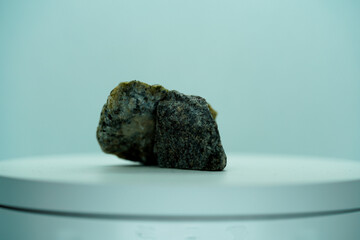 Granite is rich in quartz, mica and feldspar coarsely crystalline plutonic rock