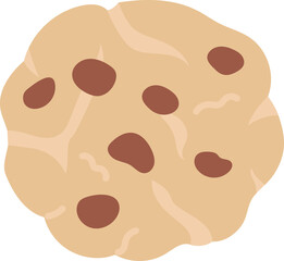 chocolate chip cookie