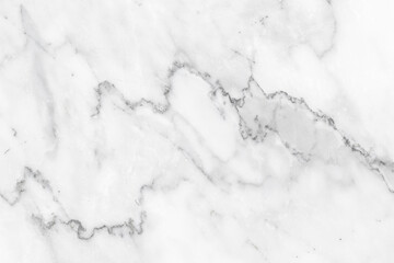 Obraz premium natural White marble texture for skin tile wallpaper luxurious background. Creative Stone ceramic art wall interiors backdrop design. picture high resolution.