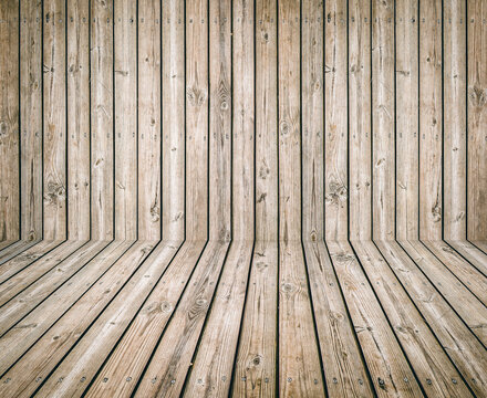 brown pine wood plank texture and background