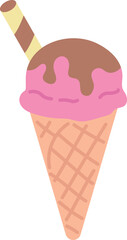 ice cream party food bakery clipart