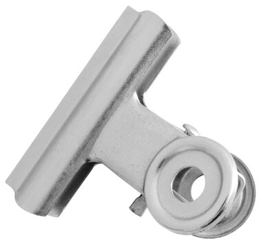 pince clip m&eacute;tal &agrave; papier