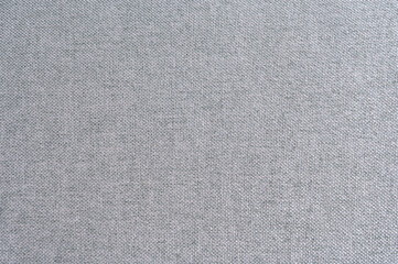 Fototapeta na wymiar Gray fabric cloth texture background.