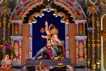 Shrimant Bhausaheb Rangari Ganpati Trust, Bhau Rangari Road, Budhwar Peth, Pune, Maharashtra