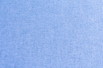 Blue fabric cloth texture background.