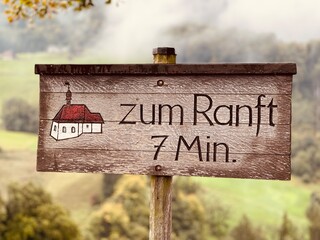 Wallfahrtsort Flüeli Ranft - Bruder Klaus, Obwalden, Schweiz