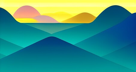 purple, pink and blue lights racing along a digital landscape