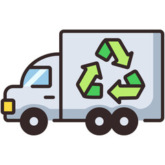 truck environment icon