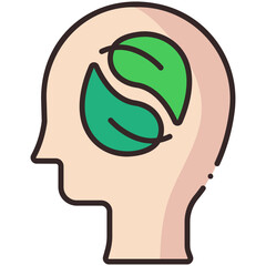nature consciousness icon