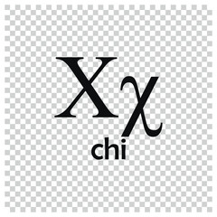 Simple chi. The Greek alphabet has been used to write the Greek language since the late 9th or early 8th century BCE. Greek Alphabet and Symbols (Useful for Education and Schools)