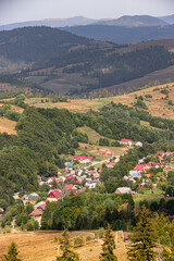 village in the mountains