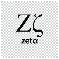 Simple zeta. The Greek alphabet has been used to write the Greek language since the late 9th or early 8th century BCE. Greek Alphabet and Symbols (Useful for Education and Schools)