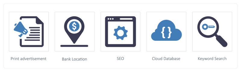 Print advertisement, Bank Location