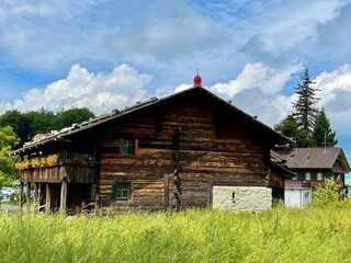 Wallfahrtsort Flüeli Ranft - Bruder Klaus, Obwalden, Schweiz
Wohnort vom heiligen Bruder Klaus und...