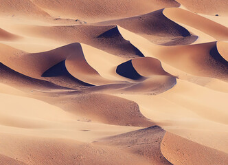 Fototapeta na wymiar Pattern Background of desert