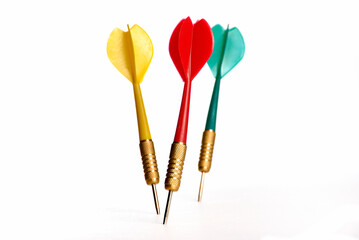 Colorful darts