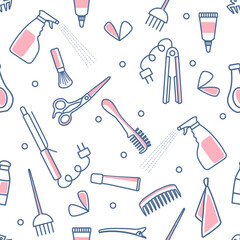 Barber Beauty Hairdressing salon Hairdresser tools