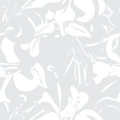 Floral Brush strokes Seamless Pattern Design