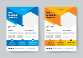 a4 size medical flyer template