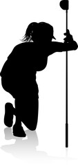 Golfer Golf Sports Person Silhouette