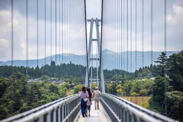 大分県　九重“夢”大吊橋
