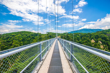 大分県　九重“夢”大吊橋
