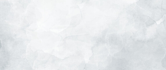 Vector watercolor texture. Hand drawn blue and grey abstract vector illustration for background, cover, cards, flyers, poster, wallpaper. Grunge surface. Christmas template for design. Empty blank.