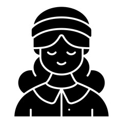 pilgrim solid icon