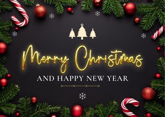Merry Christmas greeting cards, Christmas photo greeting card template, Christmas greeting card layout, banner design