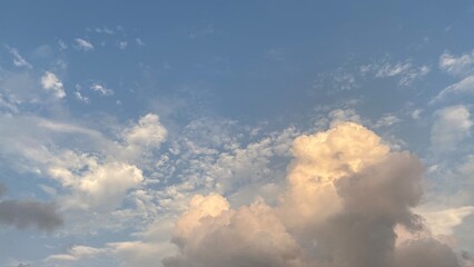 sky and clouds
