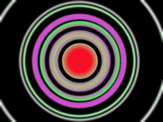 background with circles