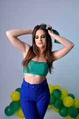 brasil copa do mundo modelo linda 