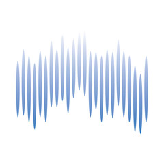 abstract aurora logo design icon illustration vector template