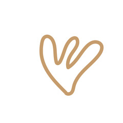 natural spring leaf doodle