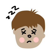 cute boy avatar cartoon